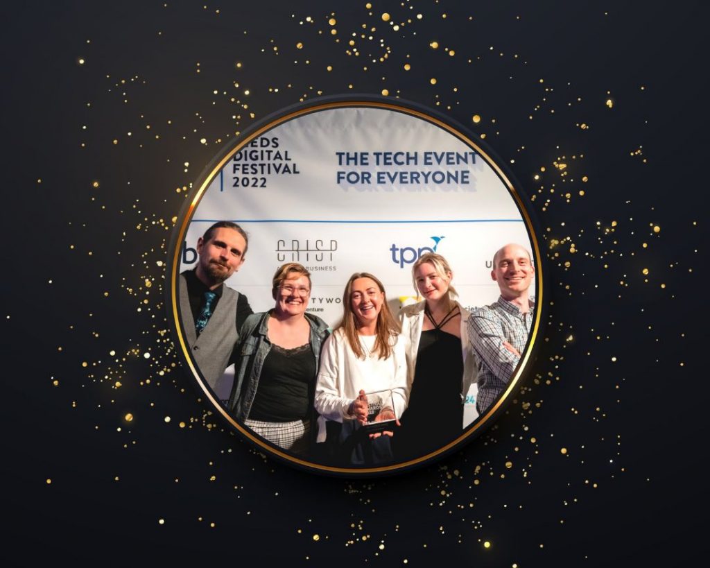 Leeds Digital Festival award winners 1